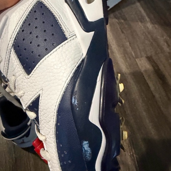 Rare Jordan Retro 6 G Sz 9 - Picture 7 of 9